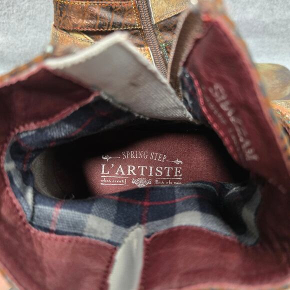 L'Artiste Spring Step Shazzam Booties Size 37 - Picture 10 of 10